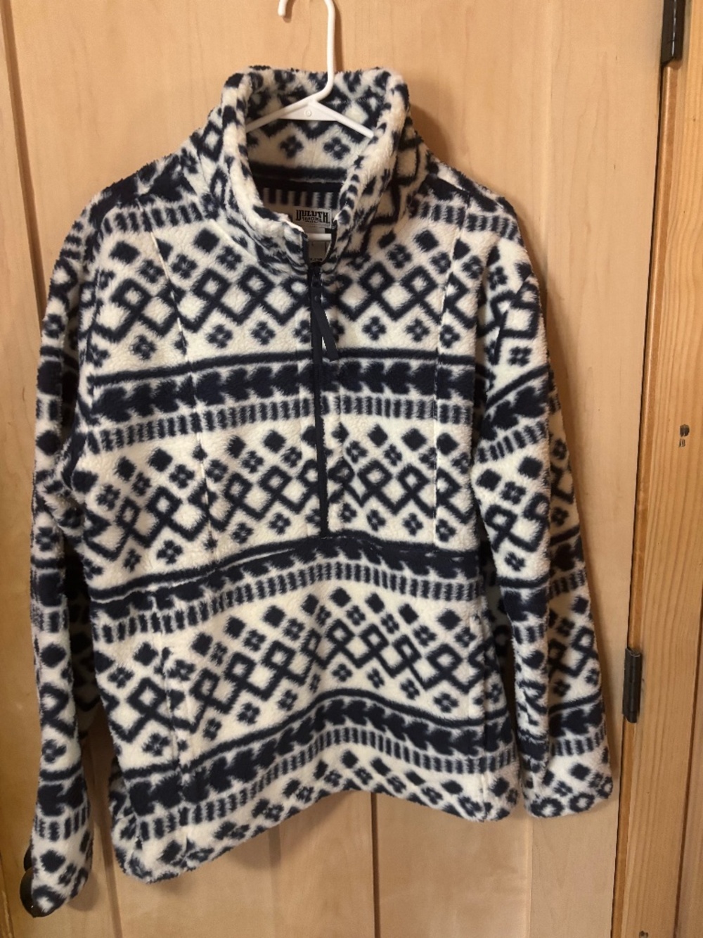 Duluth Trading fleece